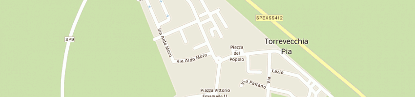 Mappa della impresa banca popolare commercio e industria spa a TORREVECCHIA PIA