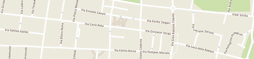Mappa della impresa lombardo tarik a MONZA