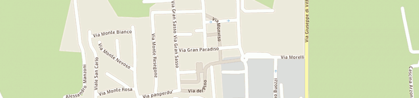 Mappa della impresa sofia giuseppino a SEGRATE