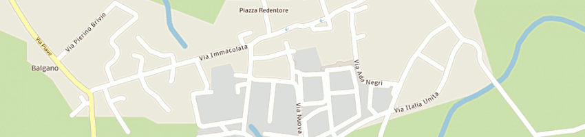 Mappa della impresa isacchi giovanni a LECCO