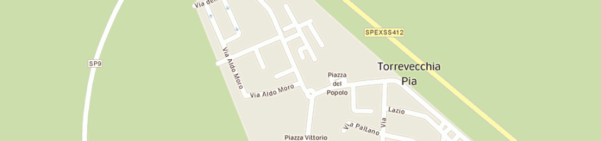 Mappa della impresa larosa di sharon di lamitella francesca a TORREVECCHIA PIA