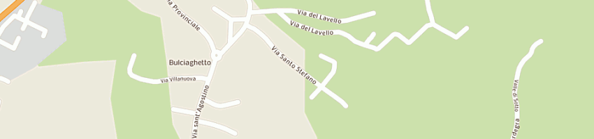 Mappa della impresa cpe sas a BULCIAGO