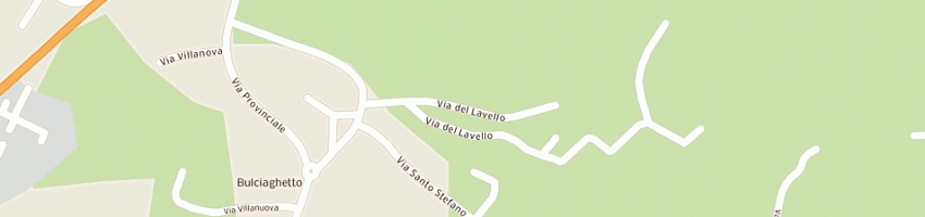 Mappa della impresa arrigoni francesco a BULCIAGO