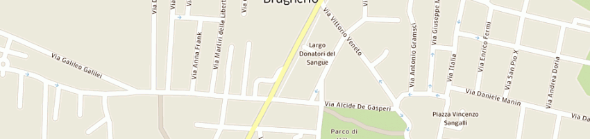 Mappa della impresa penati luca a BRUGHERIO