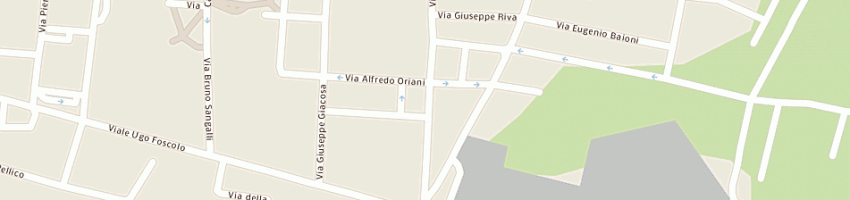 Mappa della impresa istituto suore francescane missionarie gesu' bambino a MONZA