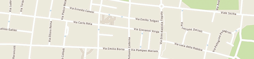 Mappa della impresa bar lucioni maddalena a MONZA