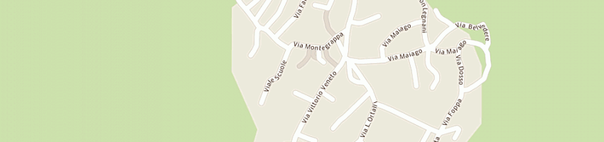 Mappa della impresa colombo enrico a VALBRONA