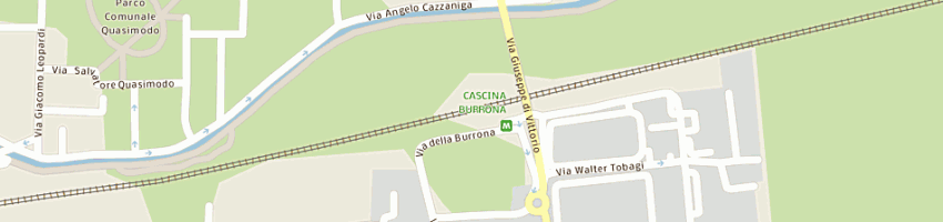 Mappa della impresa cori enrico a VIMODRONE