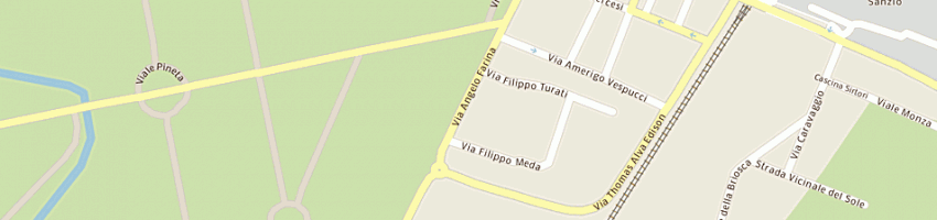 Mappa della impresa autovill (srl) a VILLASANTA