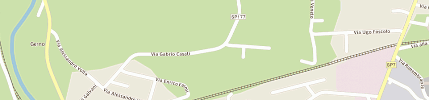 Mappa della impresa bernardo francesco a LESMO