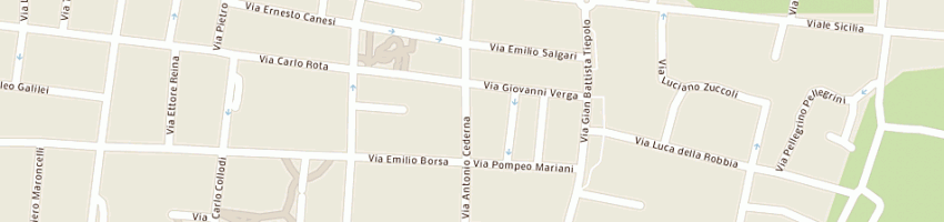 Mappa della impresa piccinini francesco a MONZA