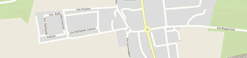 Mappa della impresa cilea a SEGRATE