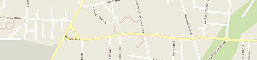 Mappa della impresa sorrentino paolo a BRUGHERIO