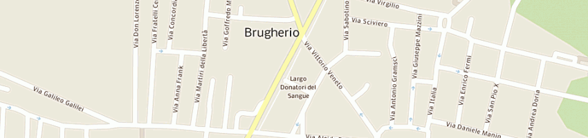 Mappa della impresa lombardi giovanni a BRUGHERIO