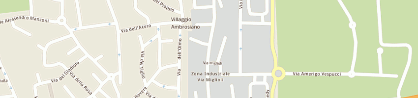Mappa della impresa vital srl a SEGRATE