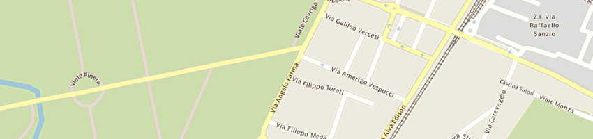 Mappa della impresa colombo agostino spa a VILLASANTA