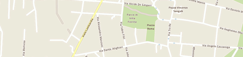 Mappa della impresa erregi elettra di grandi robertino a BRUGHERIO