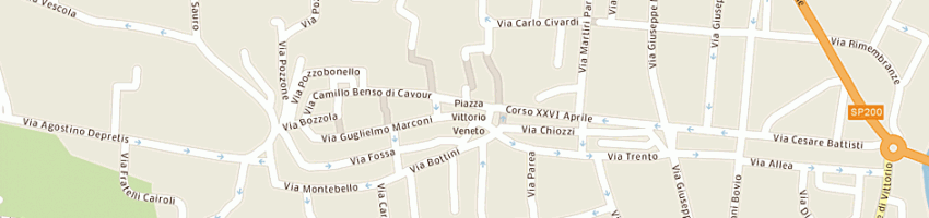 Mappa della impresa valle assicurazioni di valle elio e valle davide snc a STRADELLA