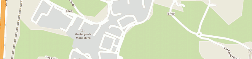 Mappa della impresa baldelli e colombo (snc) a GARBAGNATE MONASTERO