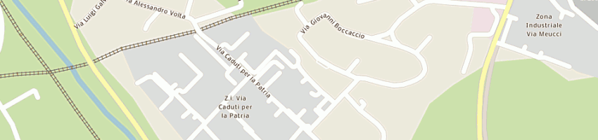 Mappa della impresa compostella francesco a LESMO