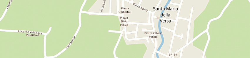 Mappa della impresa azienda sanitaria locale della provincia di pavia a SANTA MARIA DELLA VERSA