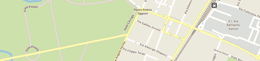 Mappa della impresa banca antonveneta spa a VILLASANTA