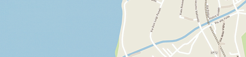 Mappa della impresa turisport srl a DERVIO