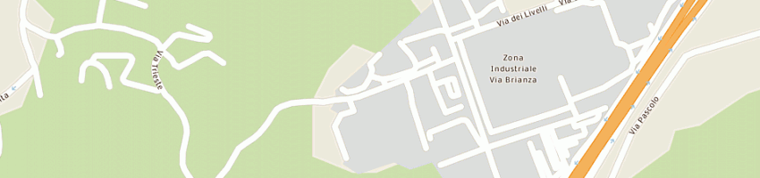 Mappa della impresa galli rodolfo e figli srl a BOSISIO PARINI