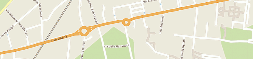 Mappa della impresa fase srl a MONZA