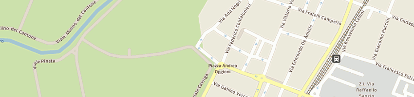 Mappa della impresa c e c di francesco cambiaghi sas a VILLASANTA