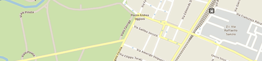 Mappa della impresa cazzaniga giuseppe a VILLASANTA