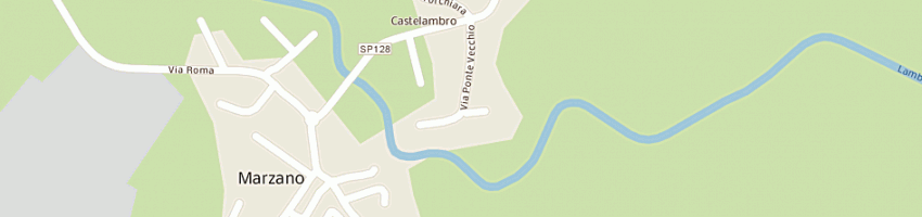Mappa della impresa glc snc di gallan paolo e lombardi franco a MARZANO
