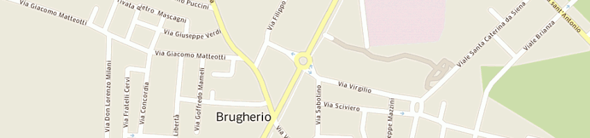 Mappa della impresa volmar sas di mario vota a BRUGHERIO