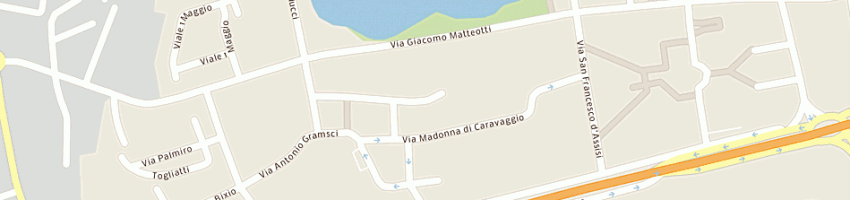 Mappa della impresa tornaghi bruno a PESCHIERA BORROMEO