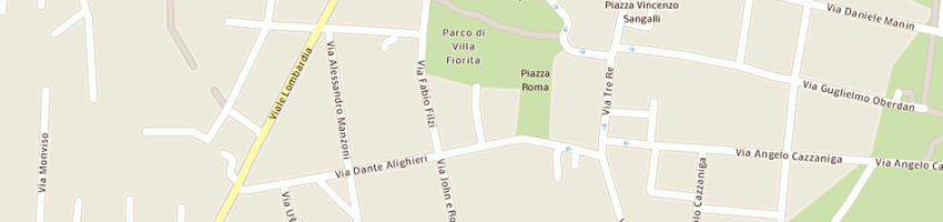Mappa della impresa planca giovanni e c sas a BRUGHERIO