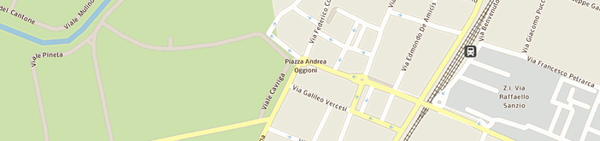 Mappa della impresa affari e sport di cecotti michele a VILLASANTA