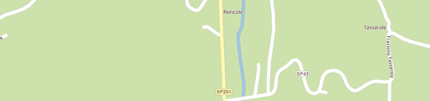 Mappa della impresa achilli e maini (snc) a CANNETO PAVESE