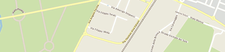 Mappa della impresa rdm di riccardo malegori e c (sas) a VILLASANTA