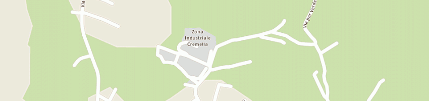 Mappa della impresa cereda srl a CREMELLA