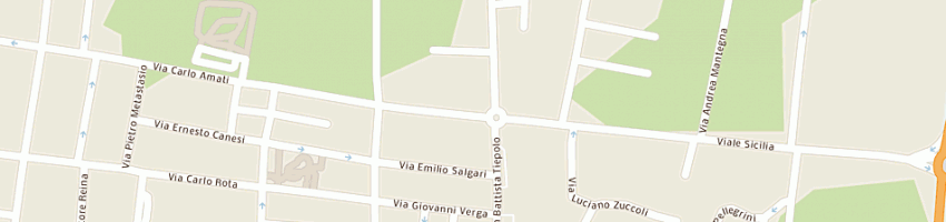 Mappa della impresa milanesi gianmaria a MONZA