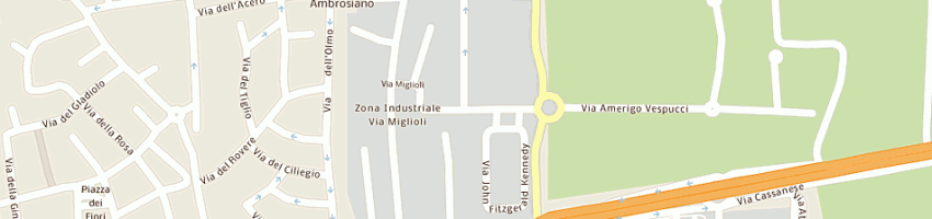 Mappa della impresa labelcart srl a SEGRATE