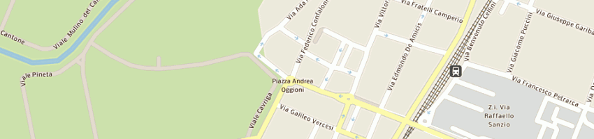 Mappa della impresa valaguzza lara a VILLASANTA