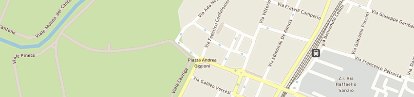 Mappa della impresa gs informatica di giorgio saini a VILLASANTA