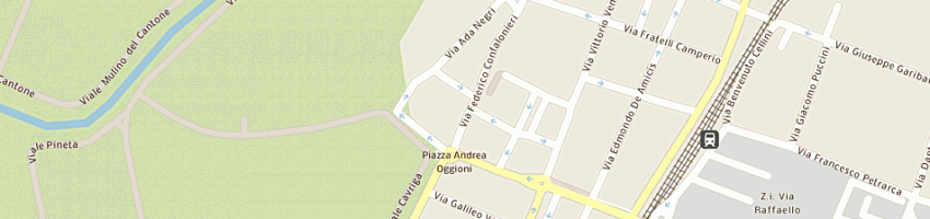 Mappa della impresa elisabet art di freguglia elisabetta a VILLASANTA