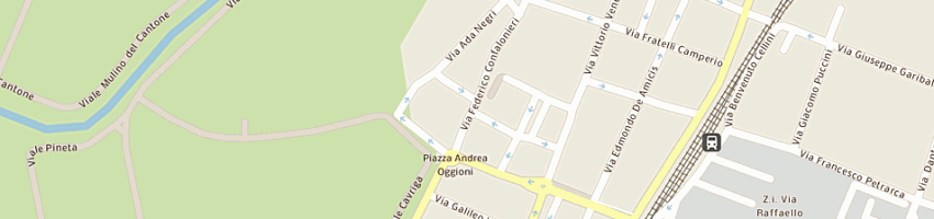 Mappa della impresa piazza p a VILLASANTA