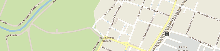 Mappa della impresa imi case di pagani a VILLASANTA