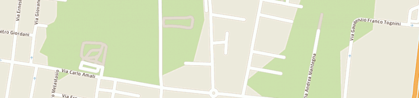 Mappa della impresa plc srl a MONZA