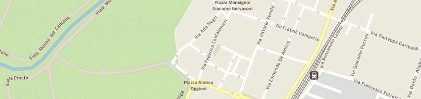 Mappa della impresa immobiliare fanelli sas di fanelli antonio e c a VILLASANTA