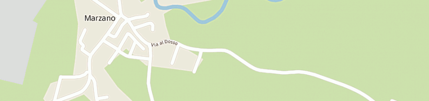 Mappa della impresa boschetti giancarlo a MARZANO
