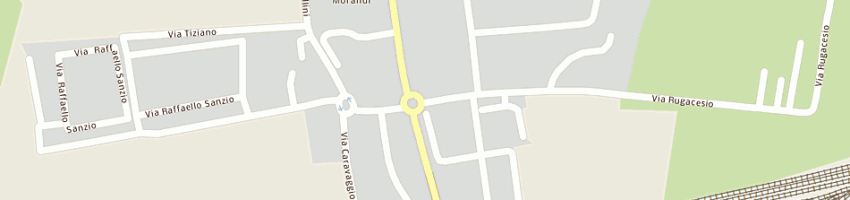 Mappa della impresa daco srl a SEGRATE